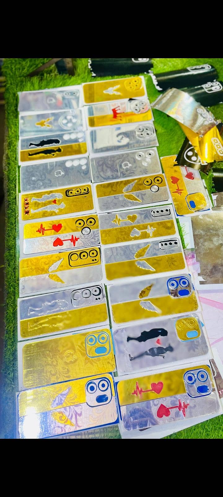 Mobile Cover All TYPES