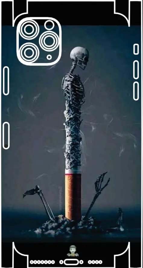 3D skin IPhone/Android All Mobile 3D skins different colors & design Available